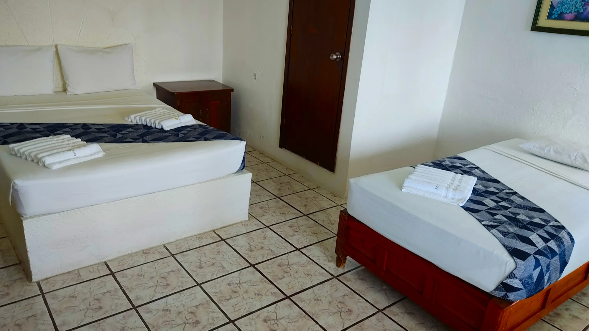 Habitación Triple - Vista Parcial